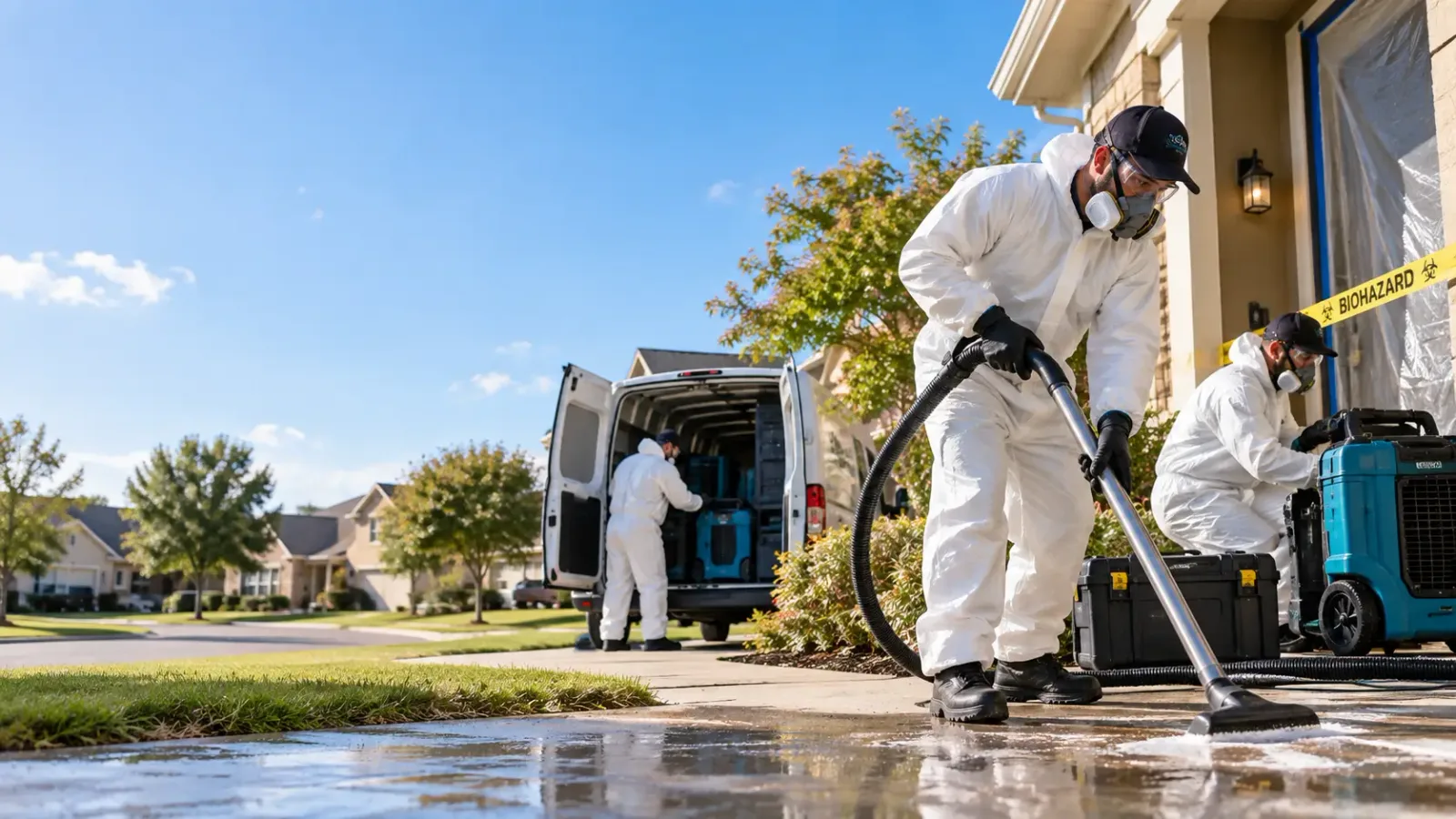Biohazard Cleanup in Ideal, SD